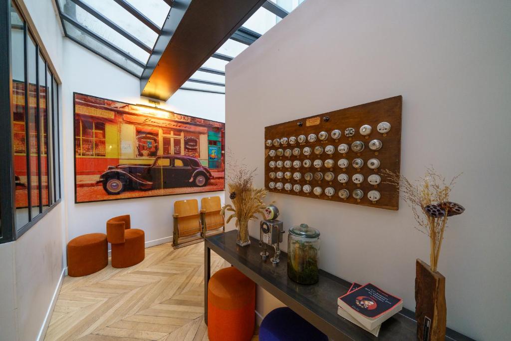 Hotel Scarlett - Resim 22