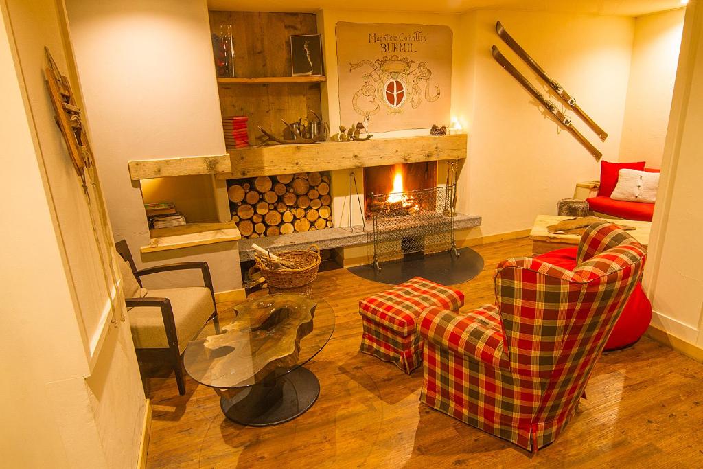 Kuchnia lub aneks kuchenny w obiekcie Hotel Nevada
