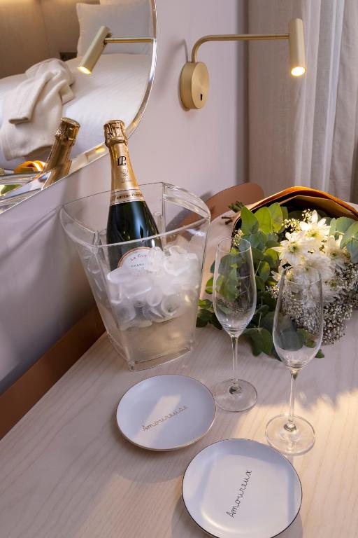 Hôtel Beige - Resim 17