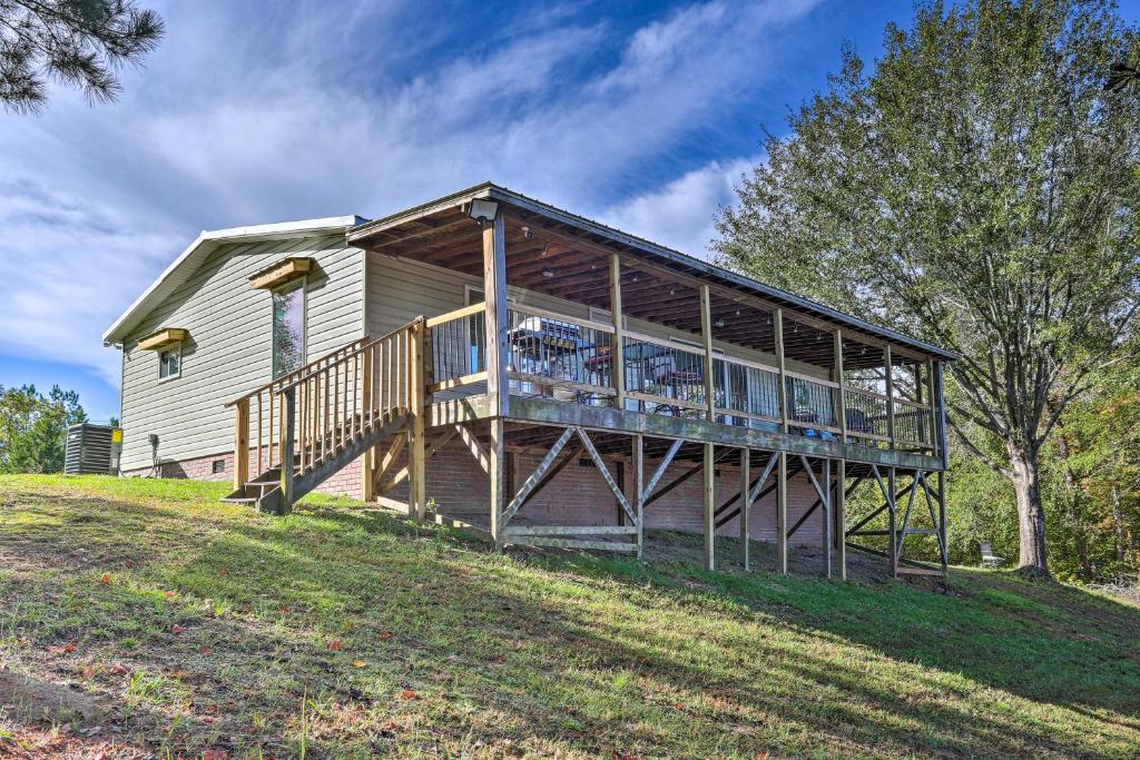 Bright and Updated Hodges Home with Lake Views!