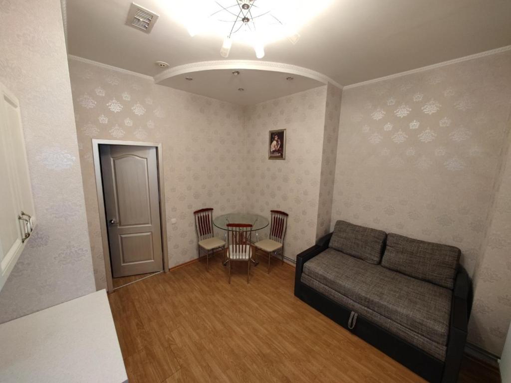 Posezení v ubytování HOTEL ЗiРКА