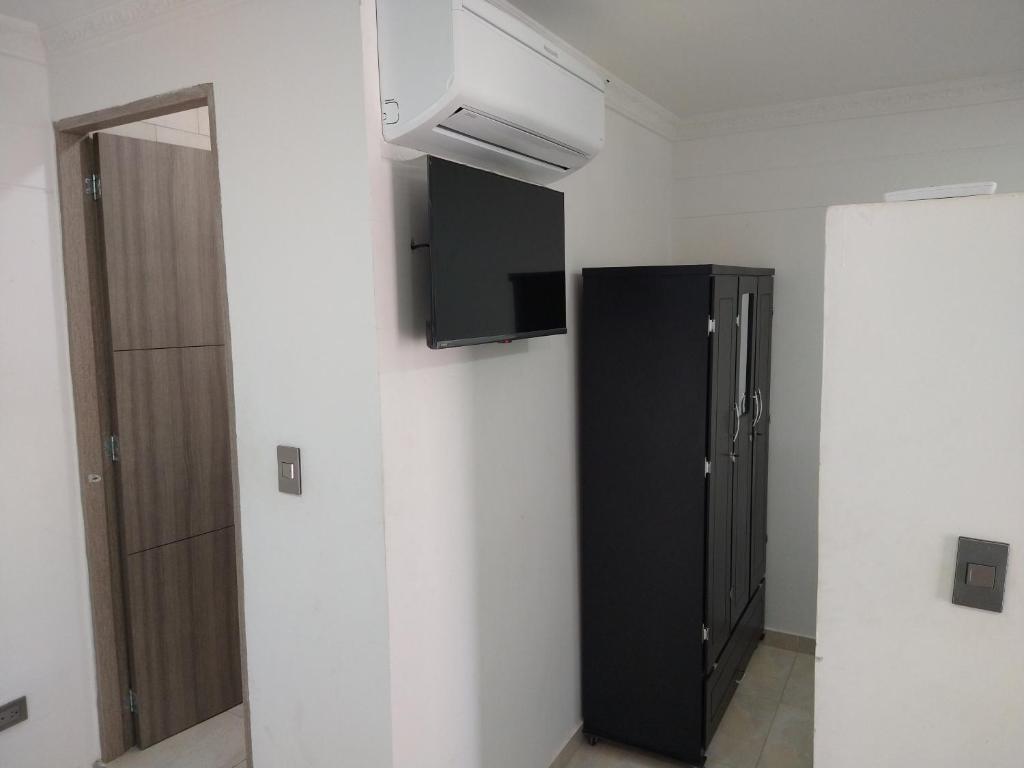 TV a/nebo společenská místnost v ubytování HABITACION VACACIONAL