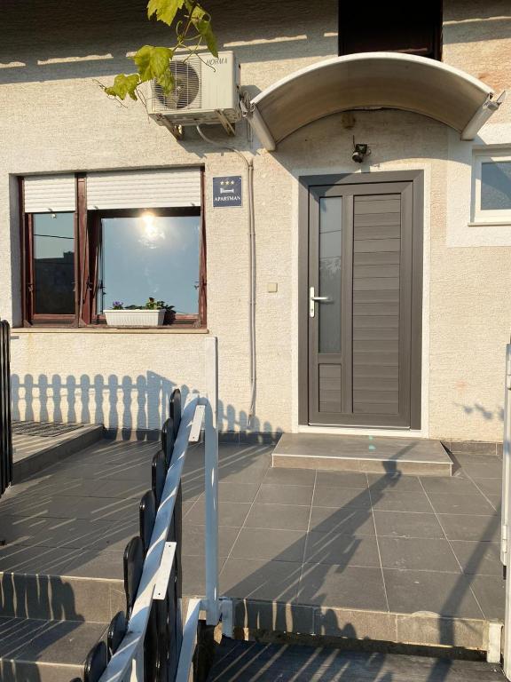 Balkon lub taras w obiekcie Zg Zapad