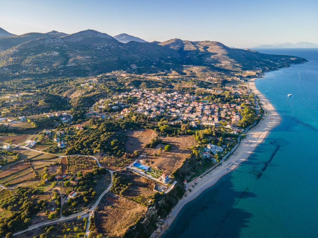 Príroda v okolí vily