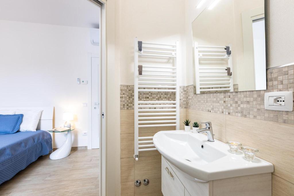 Łazienka w obiekcie Agriturismo Il Bosco