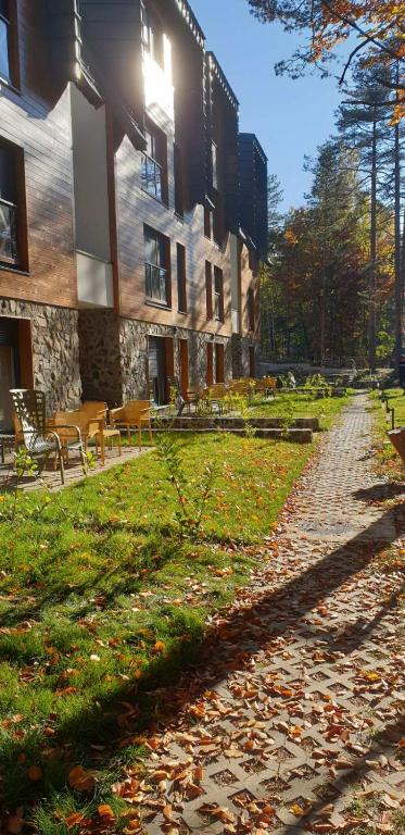 Zahrada ubytování Apartman Divcigora Sokic