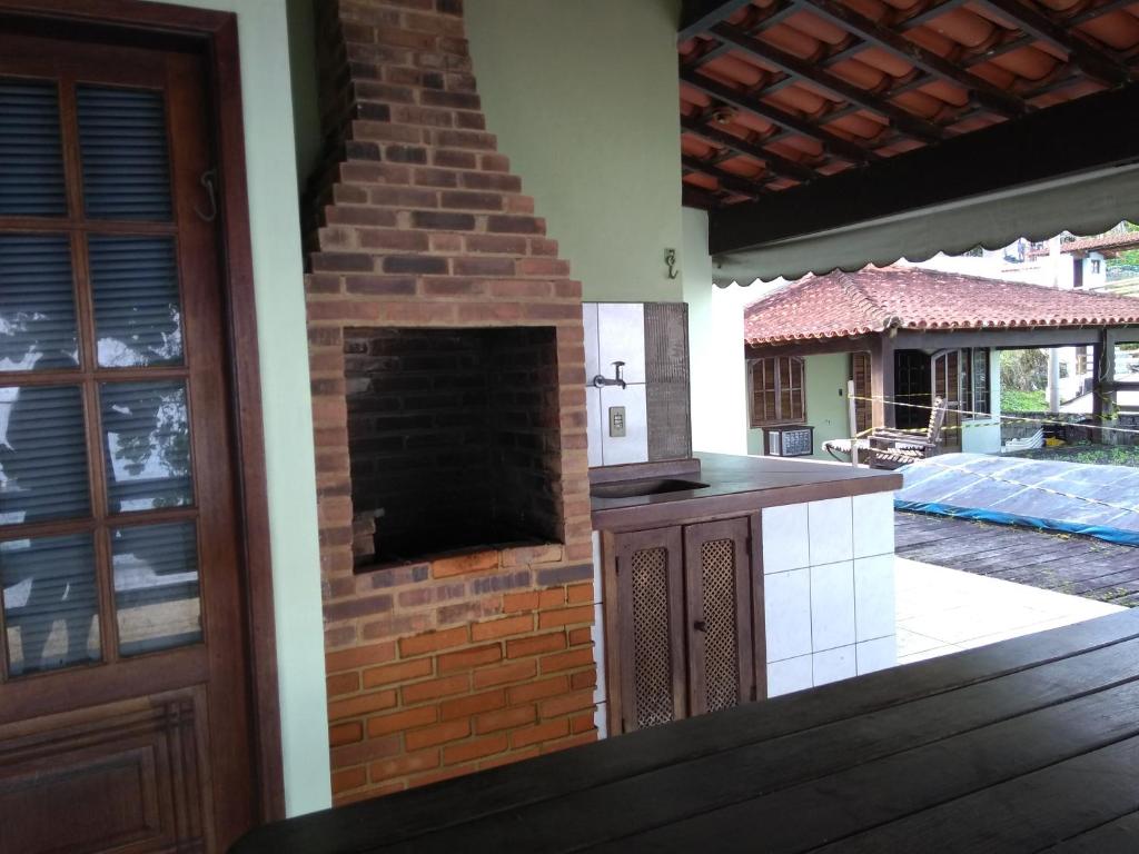 Bazén v ubytování Espaço Villa Ará nebo v jeho okolí