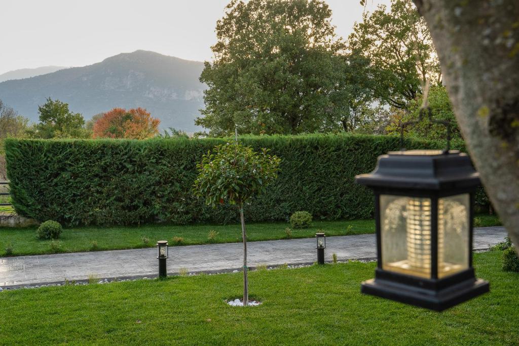 Táj a villa közelében