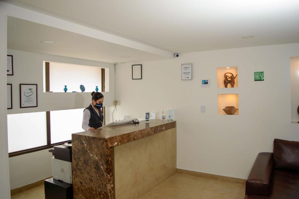 Hosté ubytování Castellana 95 Bogota By Hoteles Confort 80