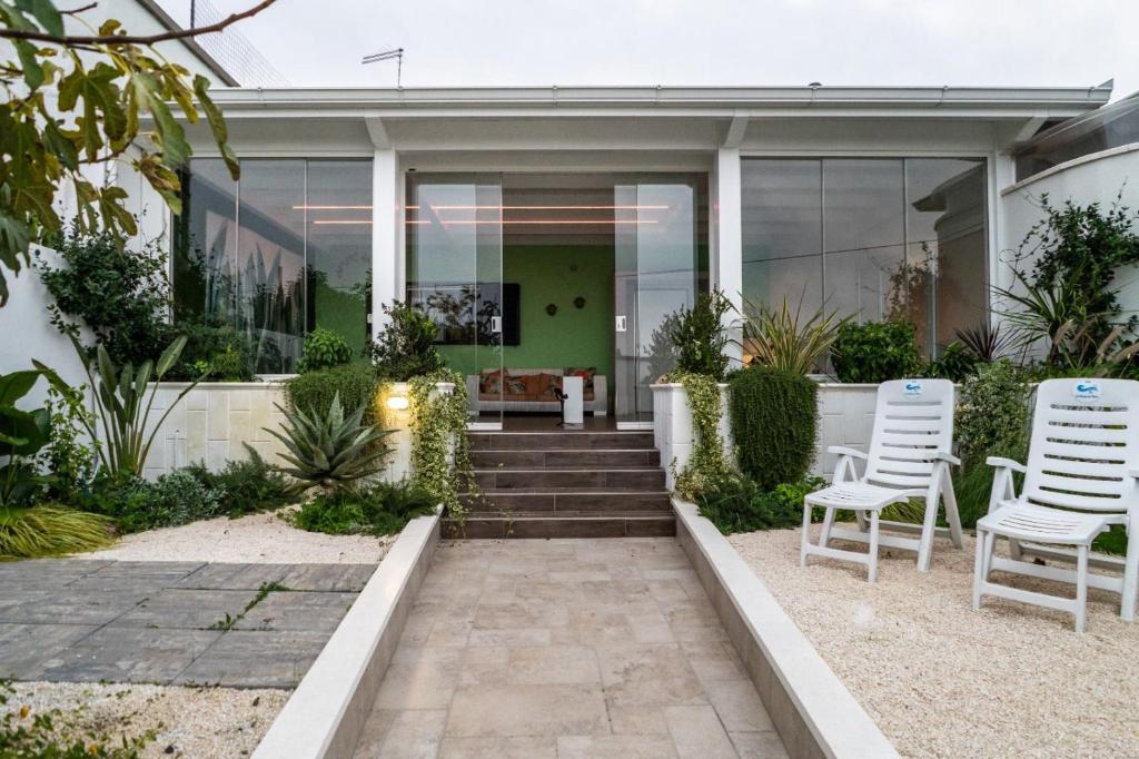 Ogród w obiekcie Resort Villa La Perla Sul Mare
