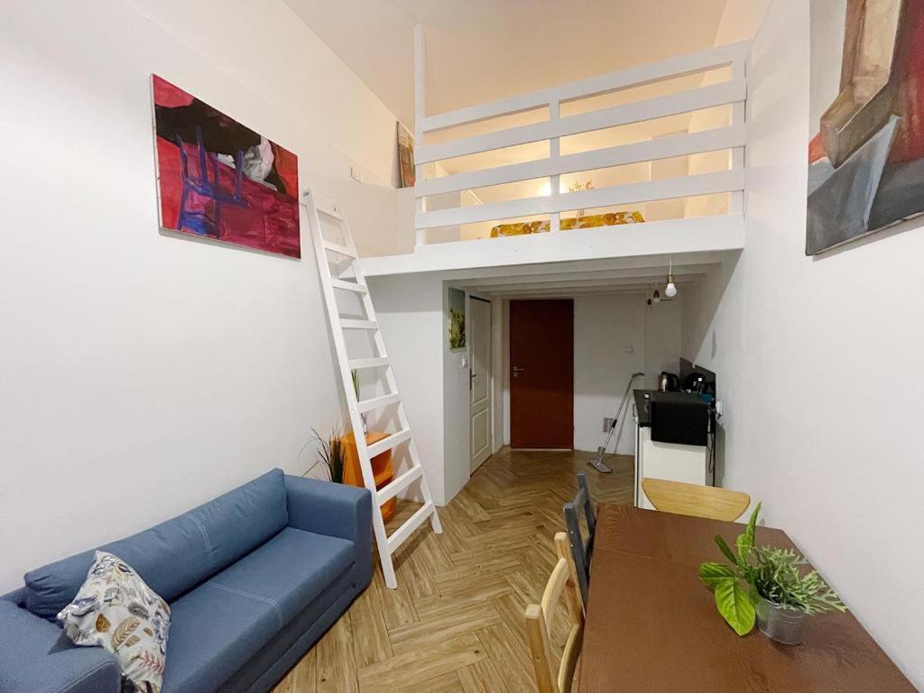 O zonă de relaxare la Apartamenty Wojewódzka