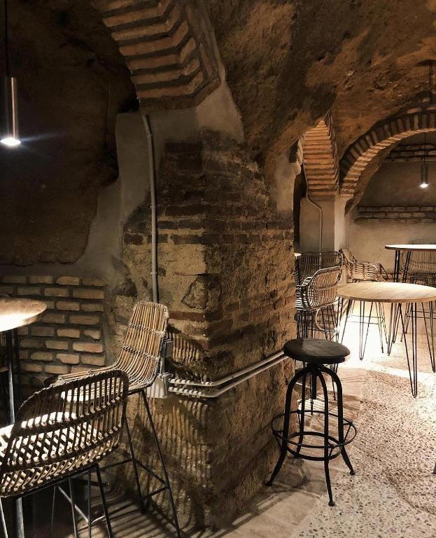 Posezení v ubytování Hotel Boutique Casa del Comendador
