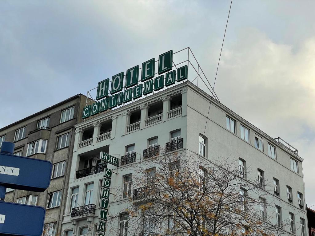 Hotel Continental Gare du Midi - Resim 11