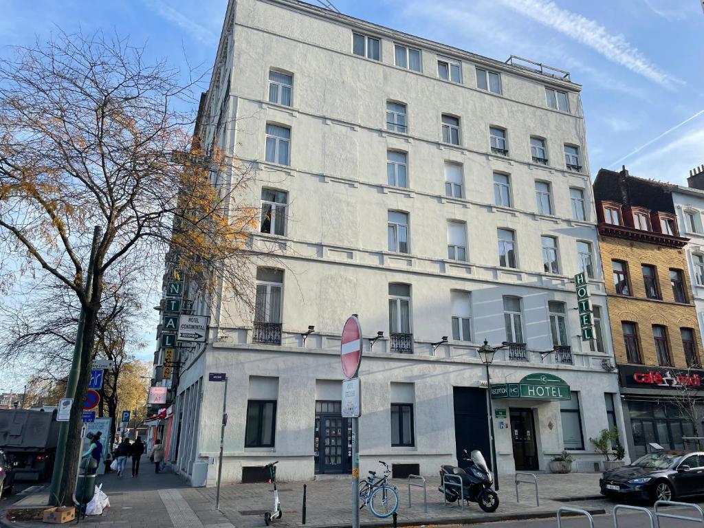 Hotel Continental Gare du Midi - Resim 6