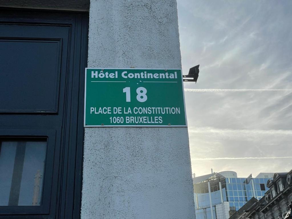 Hotel Continental Gare du Midi - Resim 14