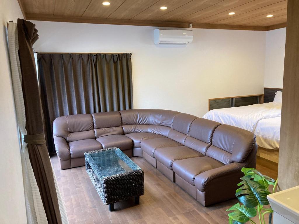 พื้นที่นั่งเล่นของ Koya TRIBE - Vacation STAY 83407v