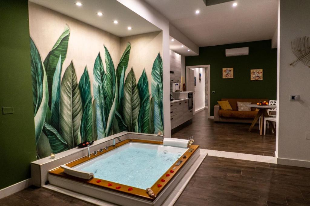 Zdjęcie z galerii obiektu Resort Villa La Perla Sul Mare w mieście Leporano Marina