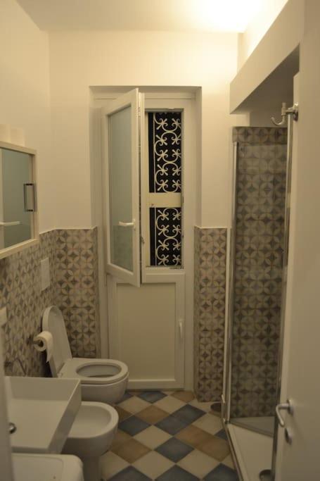 Kúpeľňa v ubytovaní Casa Luciano al San Carlo
