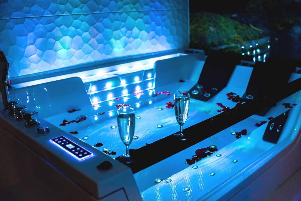 Fotografia z galérie ubytovania Apartment Jacuzzi v Krakove