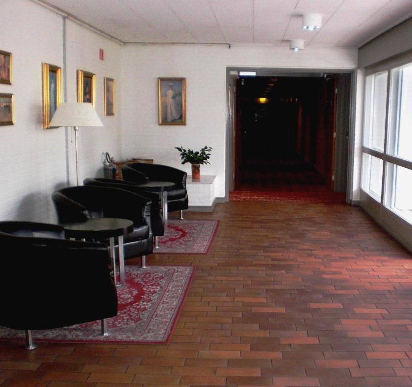 Posezení v ubytování Hotel Kong Valdemar
