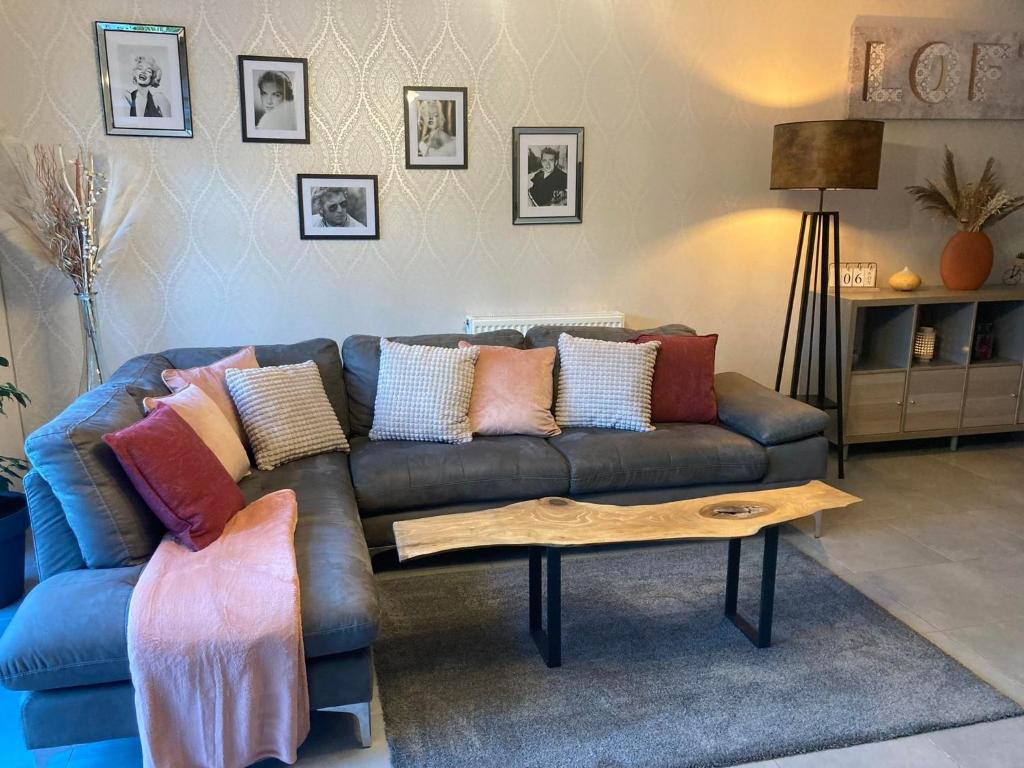 Posezení v ubytování Le Loft