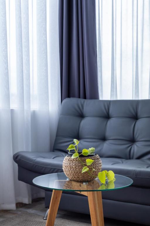 Posezení v ubytování Lexum by Bernalo Hotels