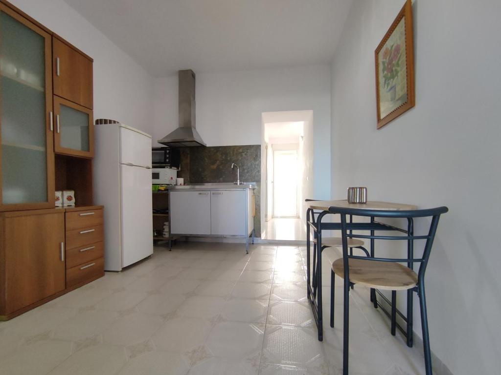 Kuchyň nebo kuchyňský kout v ubytování PISO PLAYA ALCOSSEBRE