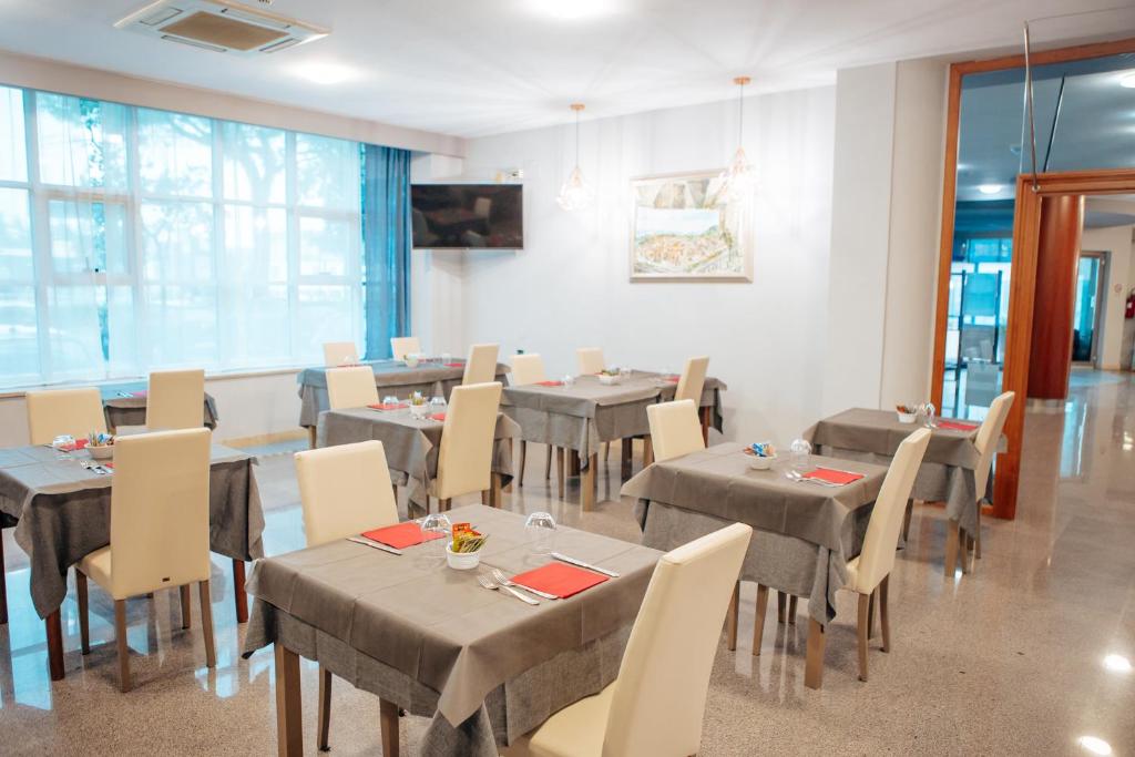 Restaurace v ubytování Hotel Amico