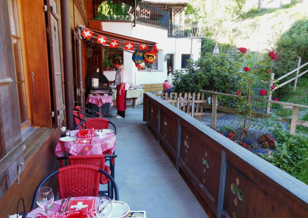 Restaurace v ubytování Alpenhof