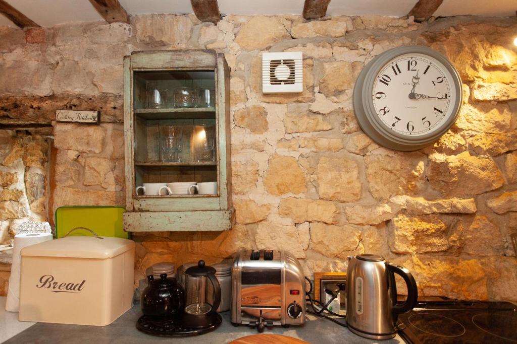 Cucina o angolo cottura di Popfosters Barn