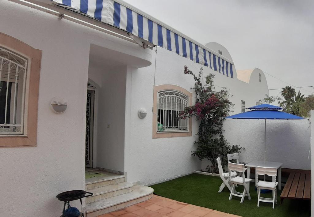 Villa beach village Maamoura - Maison De Deux Chambres