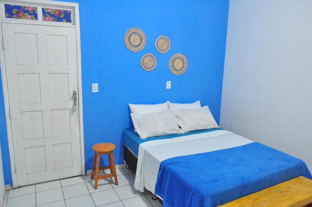 Postel nebo postele na pokoji v ubytování Z-18 Hostel
