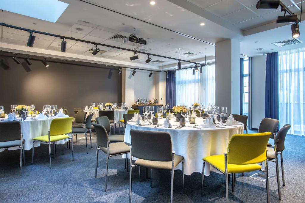 Restaurace v ubytování Park Inn by Radisson Poznan