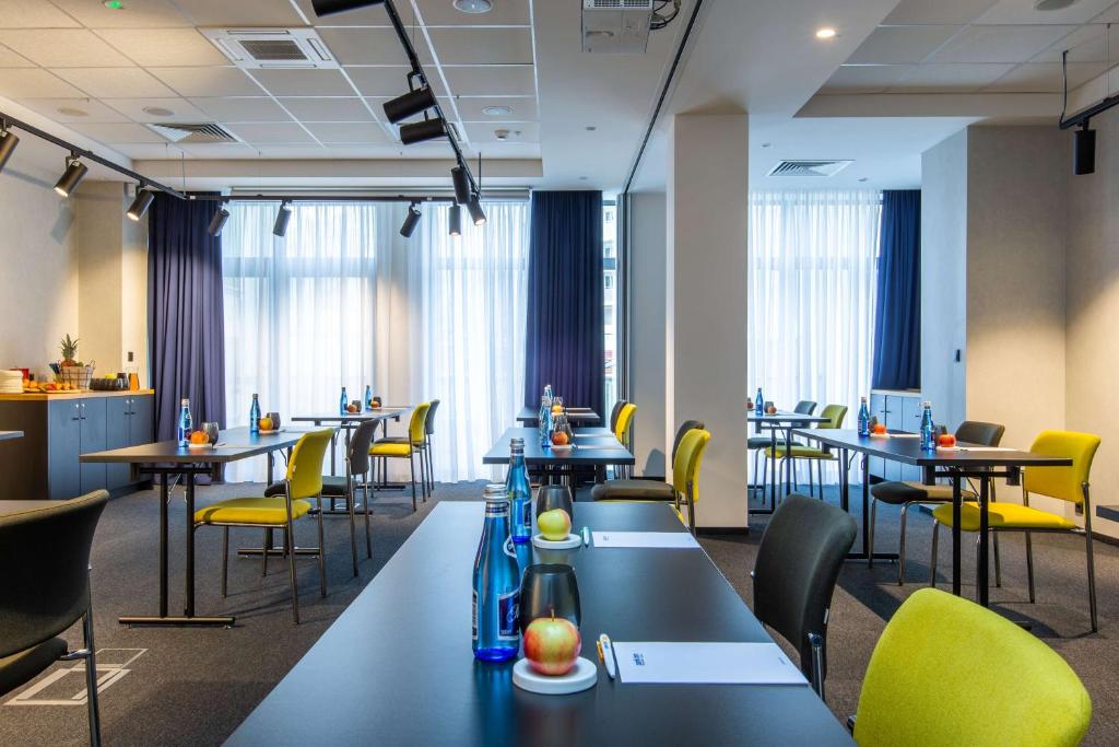 Restaurace v ubytování Park Inn by Radisson Poznan