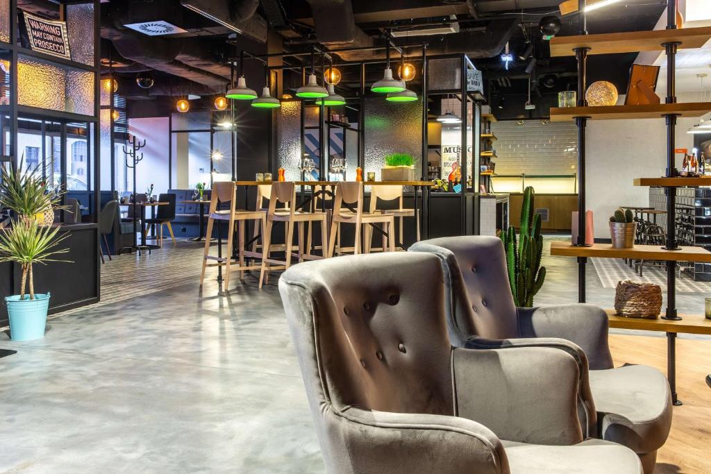 Posezení v ubytování Park Inn by Radisson Poznan