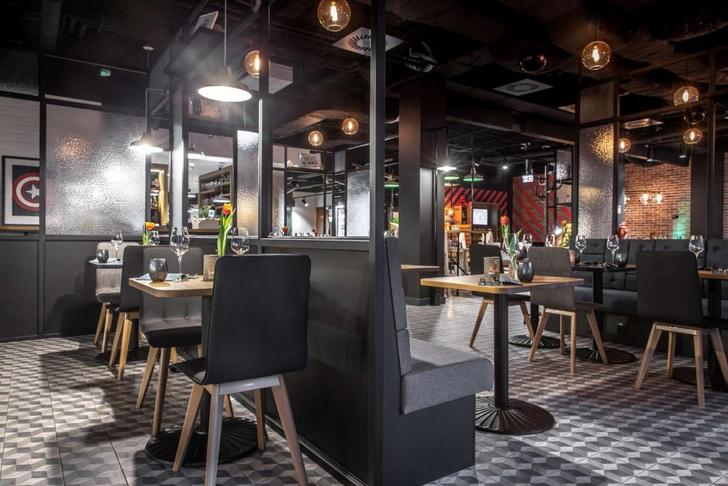 Restaurace v ubytování Park Inn by Radisson Poznan