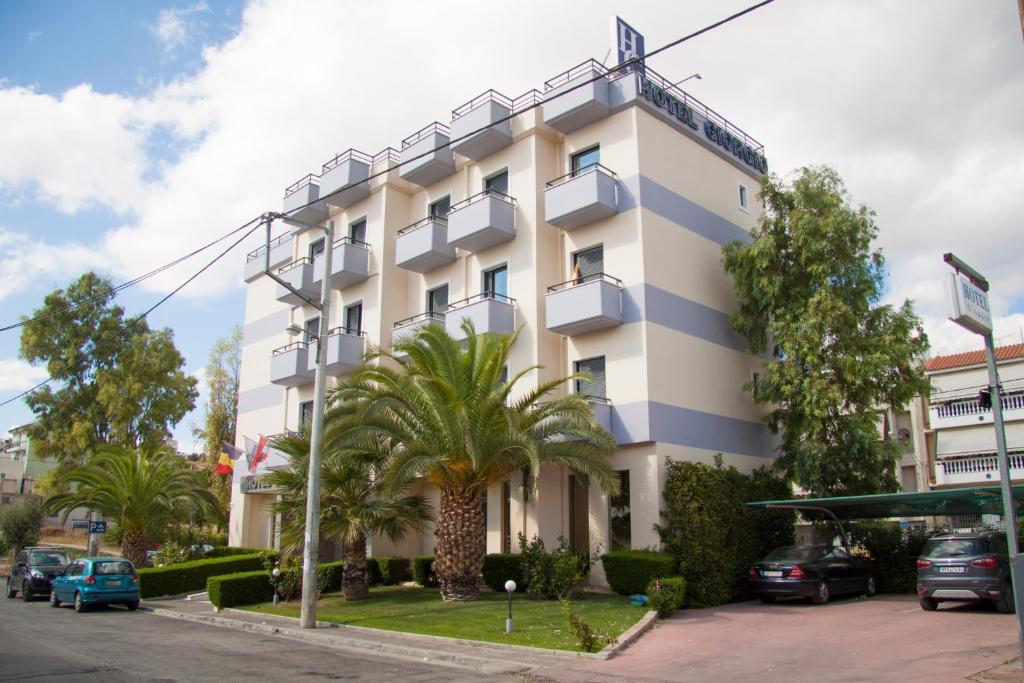 Budova, kde se hotel nachází