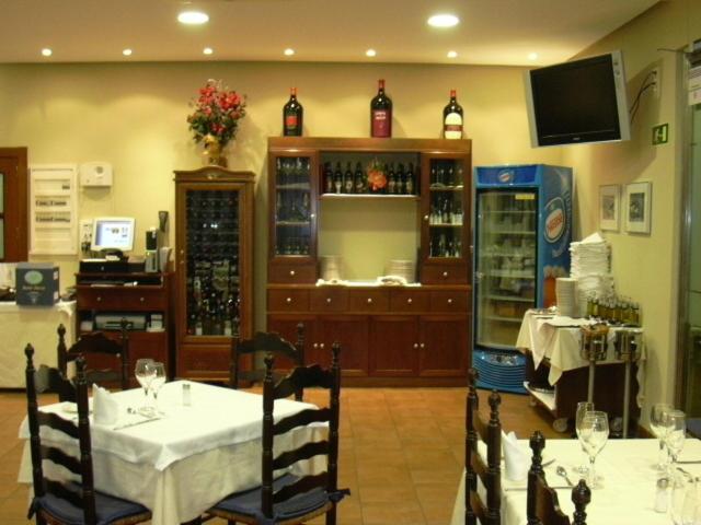 Nápoje v ubytování Hotel Cariñena