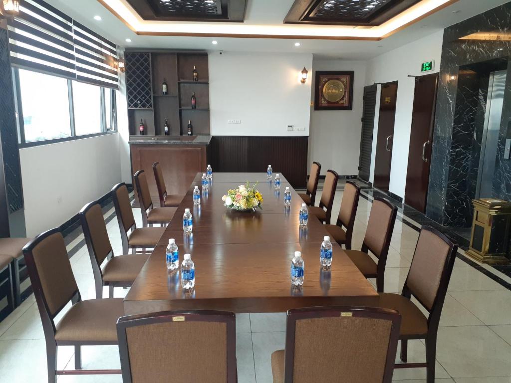 Konferenční prostory v ubytování T&M Luxury Hotel Hanoi