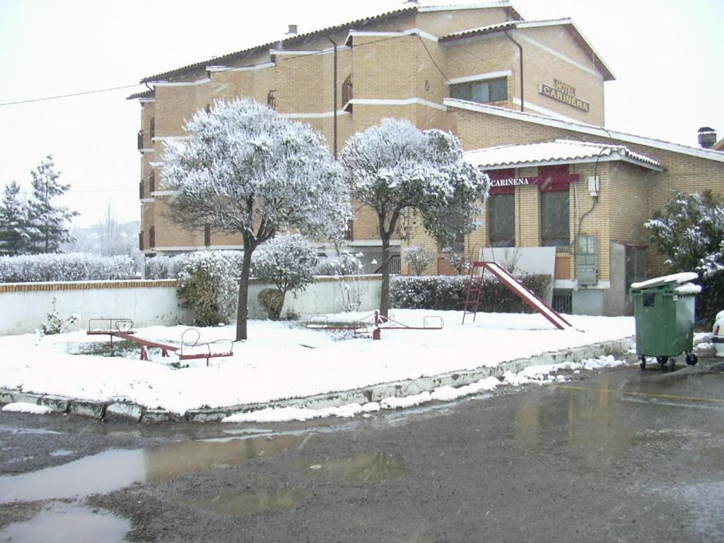 Hotel Cariñena v zimě