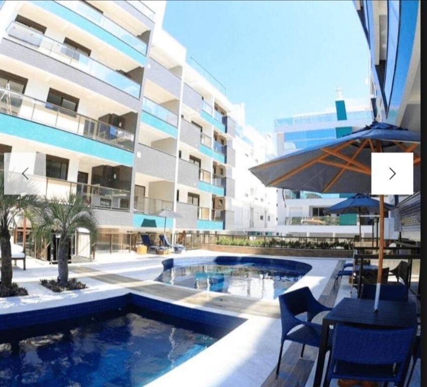 Bazén v ubytování Spazio di Patricia nebo v jeho okolí