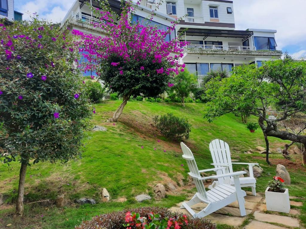 Zahrada ubytování An Garden Dalat