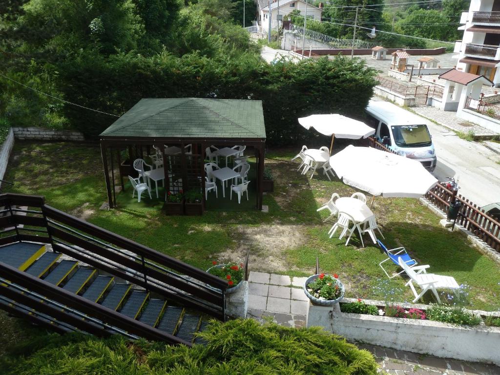 Zahrada ubytování Hotel Caldora