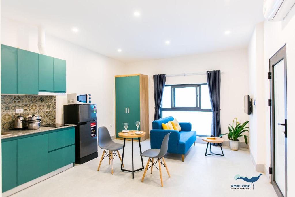 CĂN HỘ DỊCH VỤ CAO CẤP TẠI VINH/NEW, AIRY, MODERN STYLE SERVICED APARTMENT IN VINH - Housity