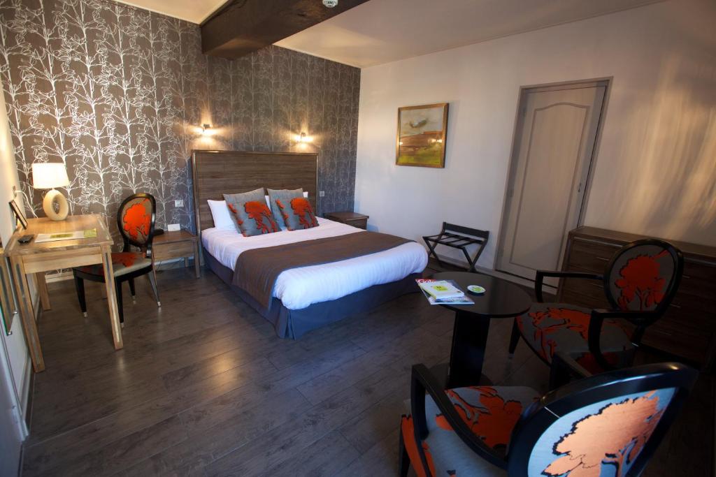 Logis Hotel Restaurant Nougier - Superior Doppelzimmer