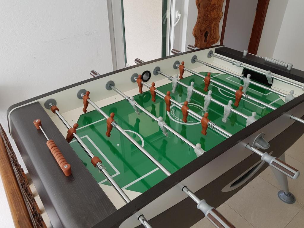 Pokój gier w obiekcie Villa Tea T