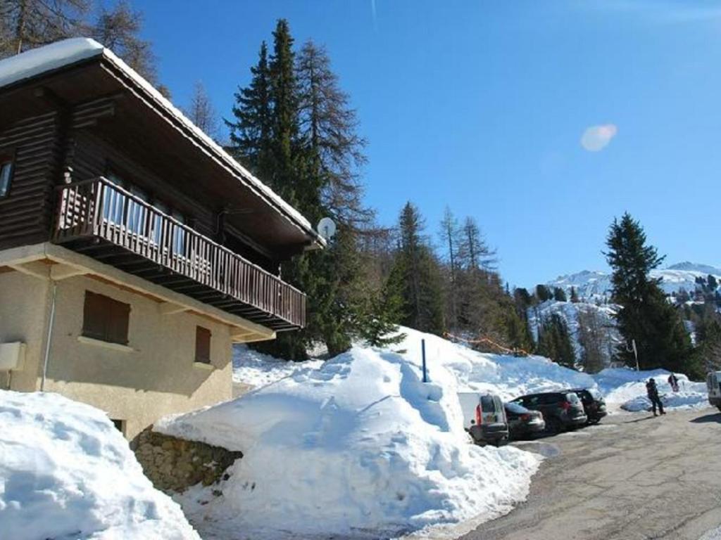 Chalet La Plagne, 4 pièces, 7 personnes - FR-1-351-81の見取り図または間取り図