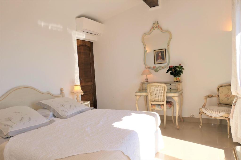 La Bastide des Pins - Double Room With Sea View