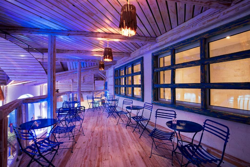 Restaurace v ubytování Rhodos Horizon Blu-Adults Only