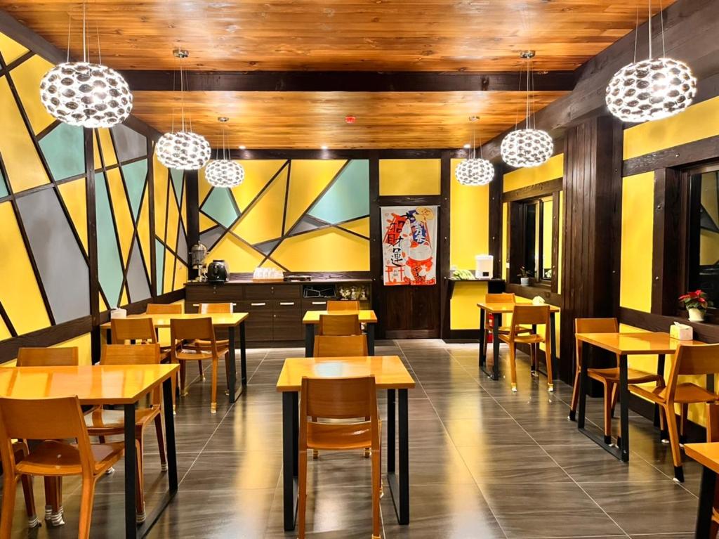 Restaurace v ubytování Youngquan HOTEL